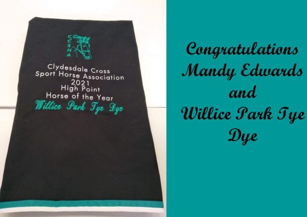 2021 High Point Awards Clydesdale Cross Sport Horse Association